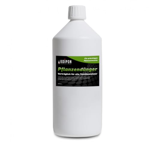 KOIPON Pflanzendünger 250 ml für Insel- und Teichpflanzen | Fördert gesunden...