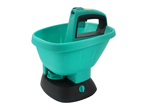 SECURA Universal Streuer Handstreuer - batteriebetrieben Saat Samen Dünger...