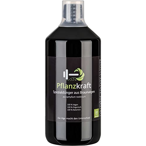 Pflanzkraft organischer Universaldünger aus Braunalgen bio - Flüssigdünger...
