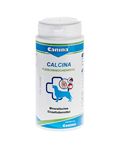 Canina Pharma CALCINA Fleischknochenmehl Vet, 250 g, 180 Stück (1er Pack)