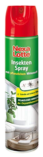 Nexa Lotte Insektenspray Spray, gegen Fliegen, Mücken, Wespen, u.a. sowie...