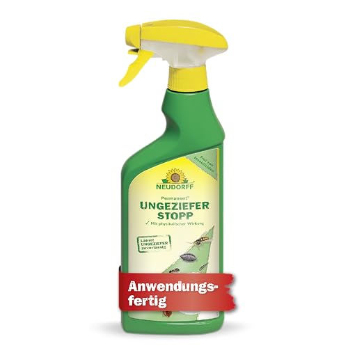 Neudorff Permanent UngezieferStopp – Anwendungsfertiges Ungezieferspray mit...