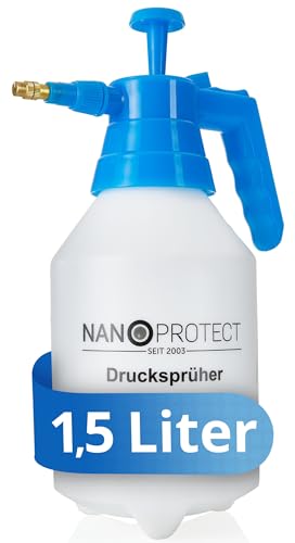 Nanoprotect Handsprüher 1,5 Liter | Drucksprüher mit Verstellbarer...