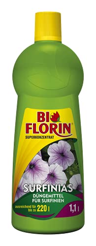 2x Tropical Bi Florin Surfinias Surfinien Dünger 1100 ml