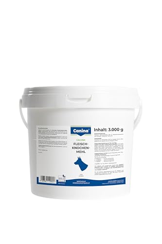 Canina CALCINA Fleischknochenmehl, 3 kg