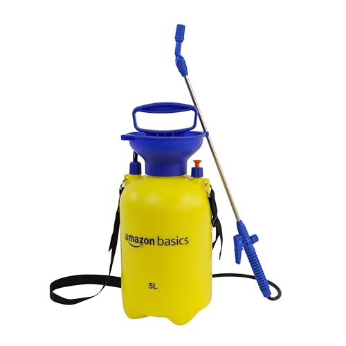 Amazon Basics Drucksprüher mit feststellbarem Auslösemechanismus, 5 l