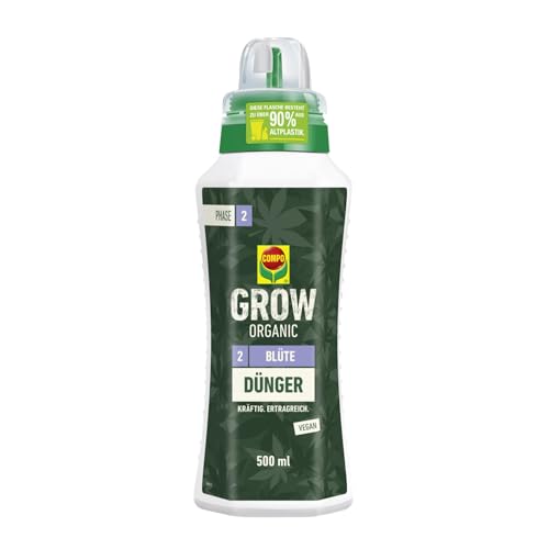 COMPO GROW ORGANIC Blüte Dünger für Spezialkulturen - Dünger für Indoor &...