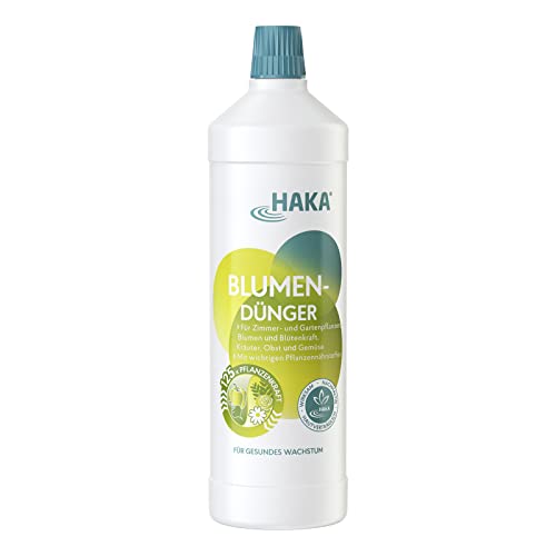 HAKA Blumendünger Universal, Flüssigdünger für Pflanzen, Hydrokulturen,...