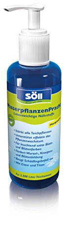Söll 81570 WasserpflanzenPracht, 250 ml - Düngepräparat für Teichpflanzen...