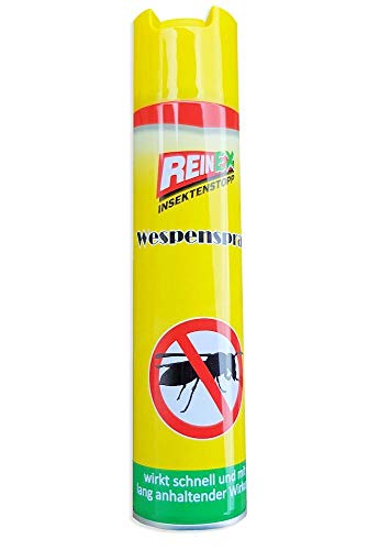 Reinex Wespenspray Insektenstopp mit Sofort- und Langzeitwirkung