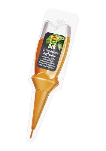 COMPO BIO Grünpflanzen-Aufbaukultur - 100% natürliche Aufbaukultur für alle...