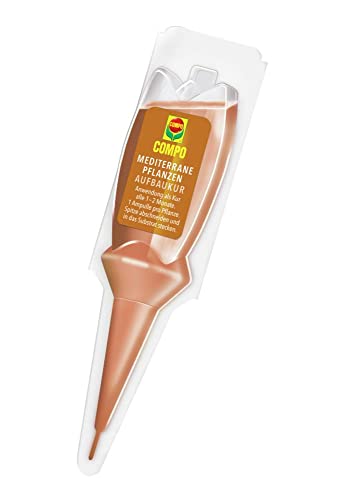 COMPO Mediterrane Pflanzen Aufbaukur, Auch für Zitruspflanzen geeignet, Dünger...