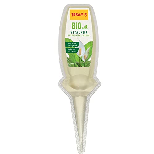 Seramis Bio-Vitalkur für Pflanzen und Kräuter, 30 ml – Pflanzendünger für...