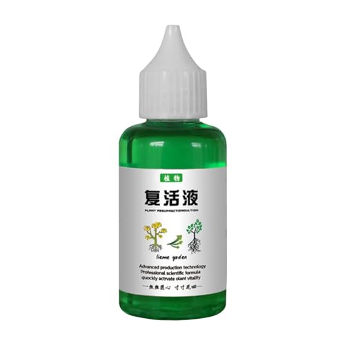 Auferstehungsflüssigkeit Für Pflanzen 50ML Zimmerpflanzendünger Flüssiger...