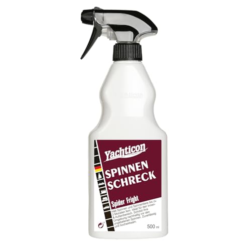 Yachticon Spinnen Schreck 500 ml – Spinnenspray & Insektenspray –...