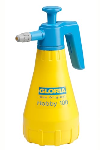 GLORIA Drucksprüher Hobby 100 | Handsprüher für Pflanzen & Garten | 1 L...