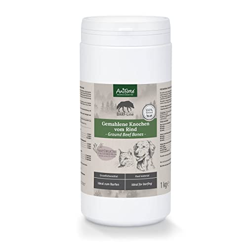 AniForte gemahlene Knochen bekannt als Fleischknochenmehl für Hunde und Katzen...