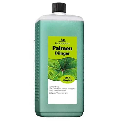 Palmendünger flüssig - bis zu 100 Liter Gießwasser - Trachycarpus fortunei -...