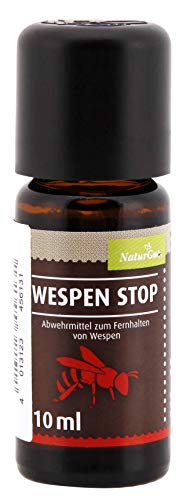 Wespen-Stop 10ml - Abwehrmittel gegen Wespen Wespenabwehr mit Nelkenöl...