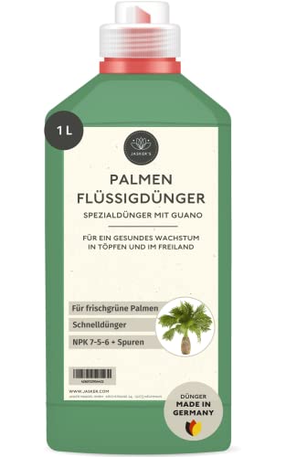 Palmendünger flüssig 1 Liter - Spezialdünger & 100% Tierfreundlich - Palmen...
