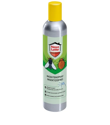 Nexa Lotte Insektenspray insektizidfrei, 300 ml - gegen lästige Insekten wie...