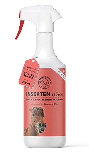Annimally Insektenspray Pferd 0,75l - Fliegenspray für den sofortigen Schutz...