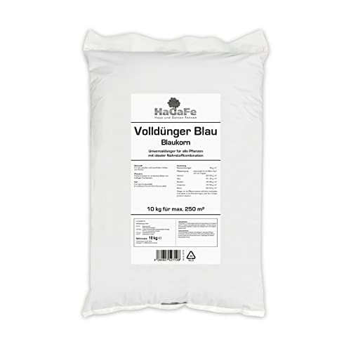 HaGaFe Volldünger Blau Blaukorn Universaldünger Rasendünger NPK Volldünger...