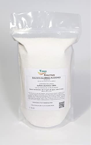 Reines Aluminiumsulfat Al2(SO4)3 oder Aluminiumsulfat oder Aluminiumsulfat 5 kg