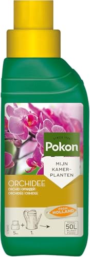 Pokon Orchideen-Flüssigdünger 250ml - Flüssige Spezialnahrung für alle...