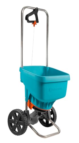 Gardena Streuwagen XL: Universalstreuer zum Ausbringen von Dünger, Samen und...