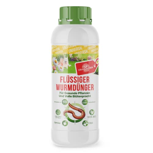 Konzentrat Biodünger - Für 200 L Wasser - Bio Dünger Zimmerpflanzen -...