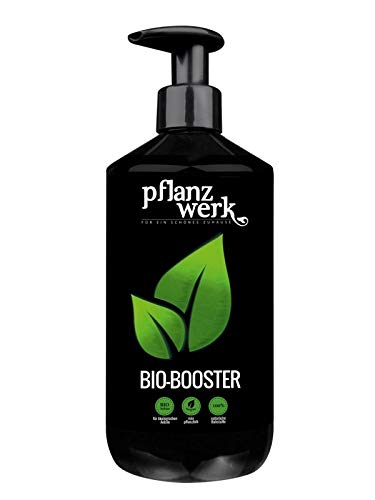 PFLANZWERK® Pflanzendünger BIO-BOOSTER - 100% Biologisch - 100% Vegan -...