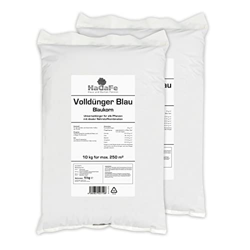 HaGaFe Volldünger Blau Blaukorn Universaldünger Rasendünger NPK Volldünger...