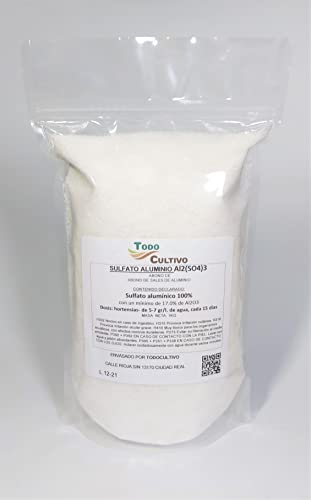 Reines Aluminiumsulfat Al2(SO4)3 oder Aluminiumsulfat oder Aluminiumsulfat 1 kg