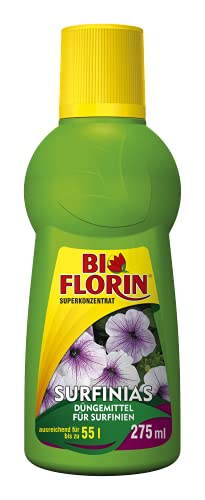 2x Tropical Bi Florin Surfinias Surfinien Dünger 275 ml