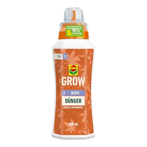 GROW Blüte Dünger für Spezialkulturen - Dünger für Indoor & Outdoor -...