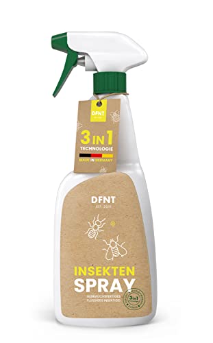DFNT Insektenspray - 500ml Insektenschutz mit Langzeitwirkung -...