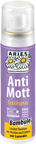 Aries Anti Mott- Mottenschutz, Spray gegen Motten, Textilspray 200ml