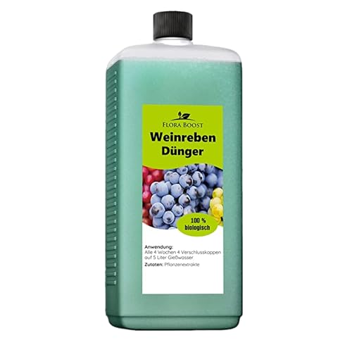 Flora Boost Weinreben Dünger Flora Boost 500ml I Für bis zu 100L Gießwasser I...