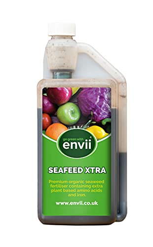 Envii Seafeed Xtra – Seetang Dünger – Algendünger – Flüssigdünger und...