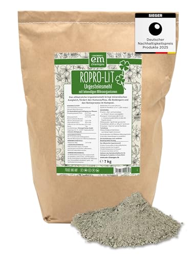 EM-Chiemgau Diabas Urgesteinsmehl fein [mit effektive Mikroorganismen]...