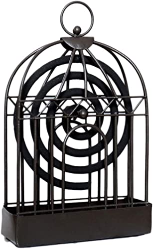 LIOOBO Mückenspirale Halter Rucherspiralen Halter Mückenspirale Metall Halter...