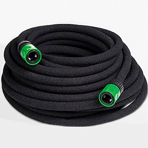 GARDEBRUK® Bewässerungsschlauch 15 m 1/2 Zoll T-Verbinder Ober- & Unterirdisch...