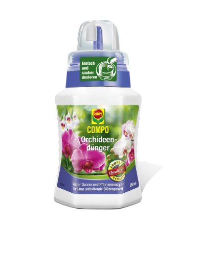 Compo Orchideen-Dünger „COMPO®“ 14059 COMPO ORCHIDEEN- DUENGER 250ML...