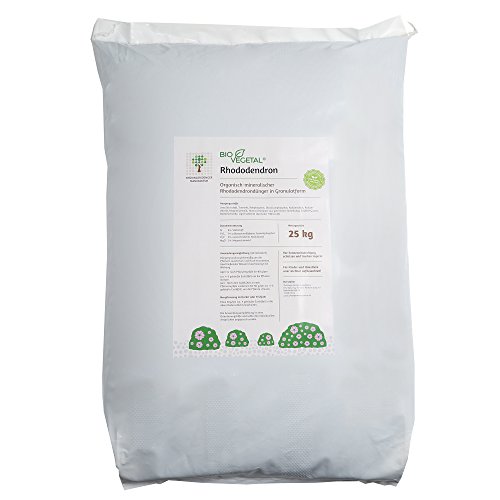 BioVegetal Rhododendrondünger mit Guano und natürlicher Langzeitwirkung durch...