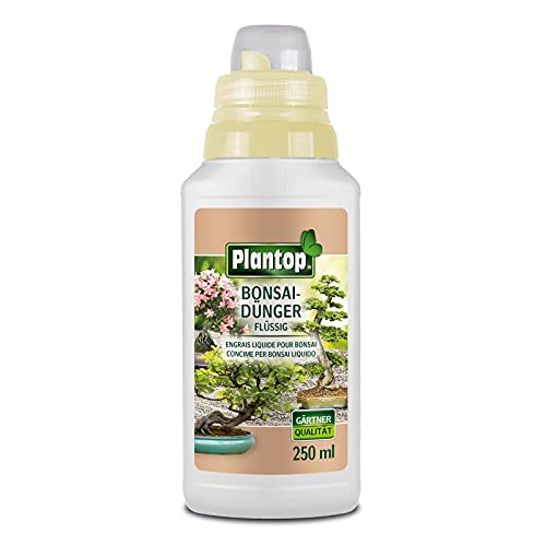 Plantop Bonsai-Dünger 250 ml, Flüssigdünger für Bonsais, Düngemittel,...