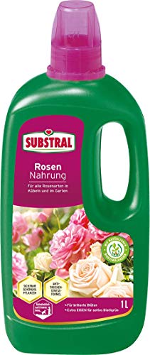 Substral Rosendünger, Flüssigdünger mit Extra Eisen, für alle Rosen auf...