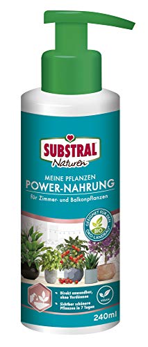Substral Naturen Meine Pflanzen Power Nahrung, veganer Bio Universal...