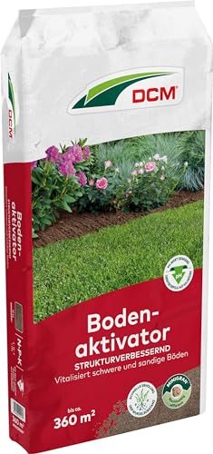 DCM Bodenaktivator - Bodenverbesserer - Mit MINIGRAN® TECHNOLOGY -...