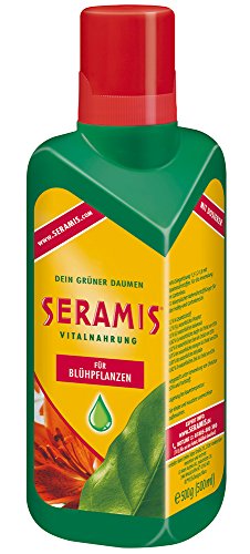 Seramis Vitalnahrung für Blühpflanzen, 500 ml – Blumendünger für optimales...